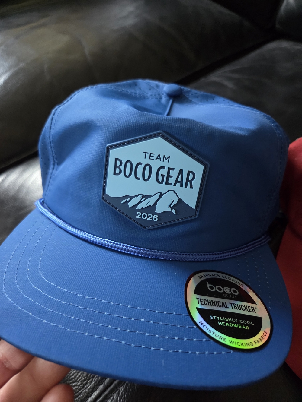 Boco Gear Performance Caps - Picture 4 of 8